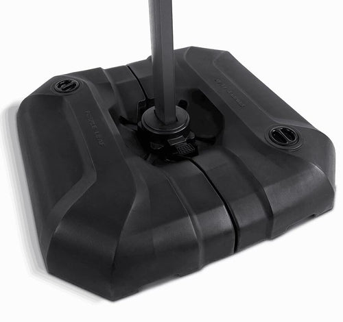 Sonnenschirmständer Ampelschirm befüllbar 150 kg Anthrazit
