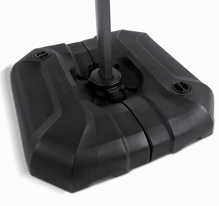 Sonnenschirmständer Ampelschirm befüllbar 150 kg Anthrazit