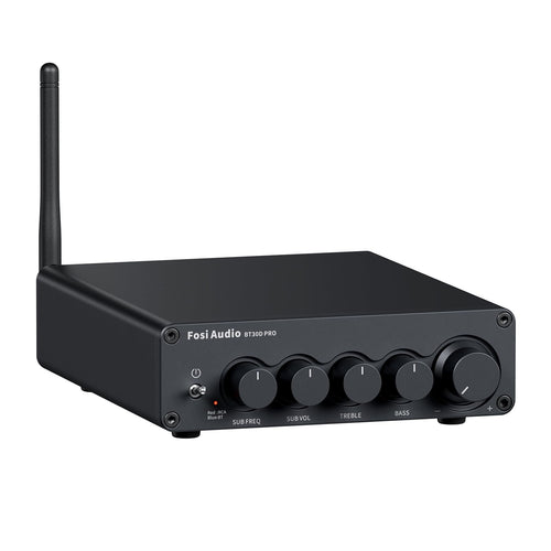 Stereo-Verstärker 2.1 Kanal HiFi mit TPA3255 165Wx2+350W Bluetooth 5.0