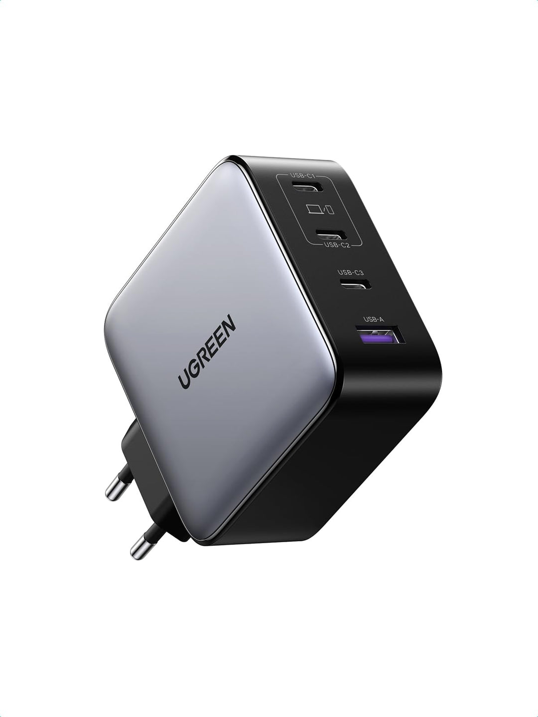 USB-C Ladegerät 200W GaN 4-Port PD3.1 für Laptop &amp; Smartphone