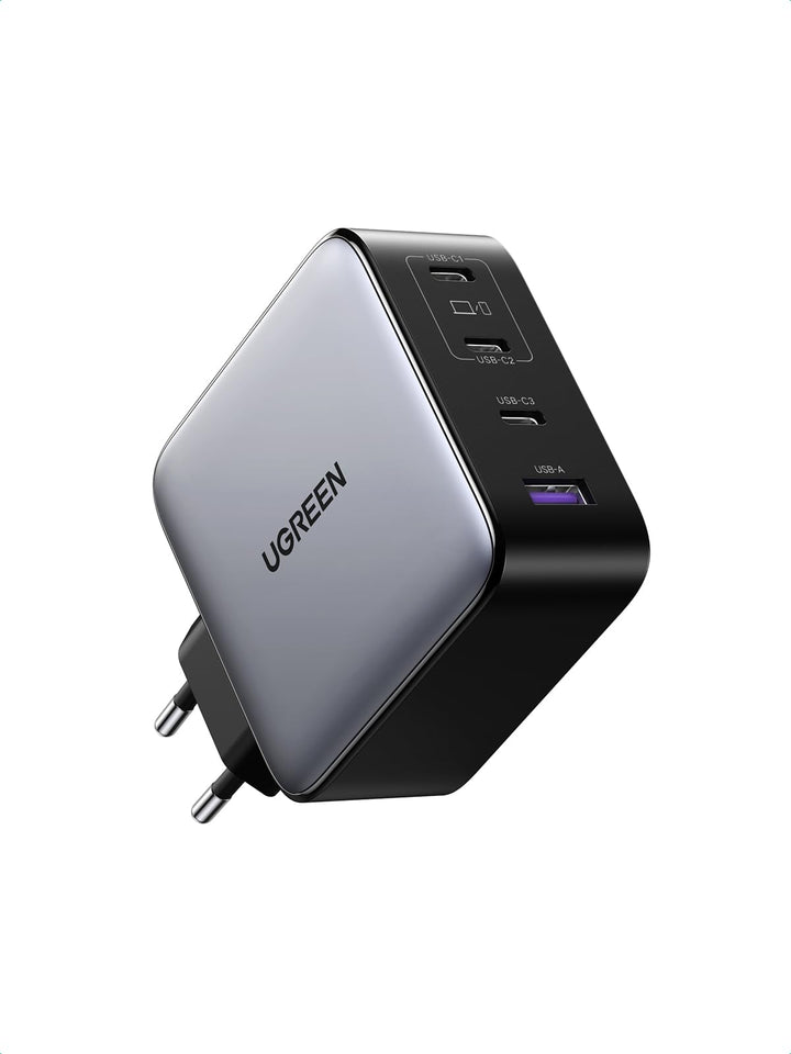 USB-C Ladegerät 200W GaN 4-Port PD3.1 für Laptop &amp; Smartphone