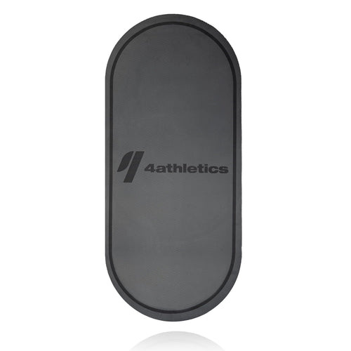 Sportmatte oval 139x62 cm TPE 8 mm für Seilspringen & Yoga