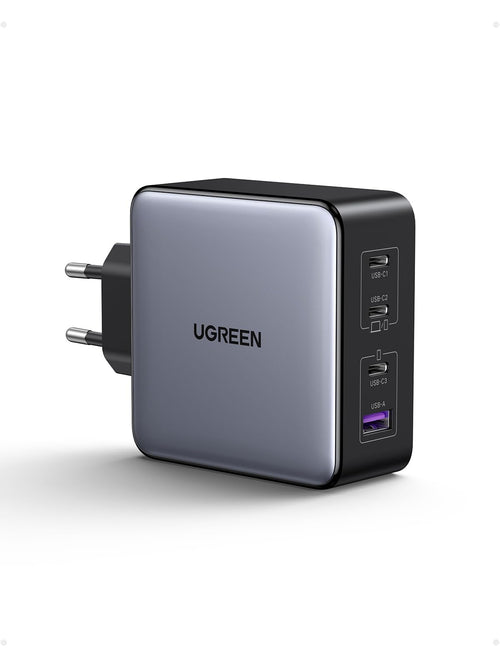 USB-C Ladegerät 160W 4-Port PD3.1 kompakt für Laptop & Handy