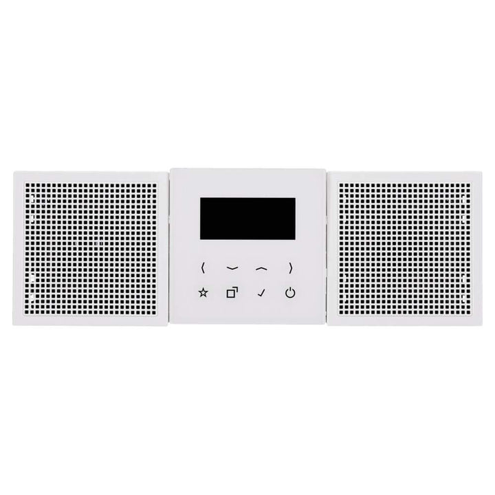 DAB+ Unterputz-Digitalradio Stereo mit Display Alpinweiss 2-Lautsprecher - Bild 2
