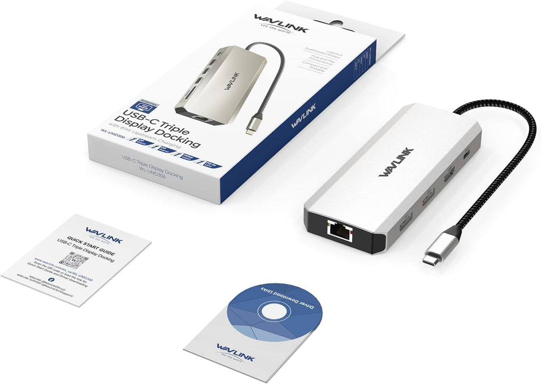 Dockingstation 12-in-1 DisplayPort USB-C 10 Gbit/s 4K144Hz - Bild 9