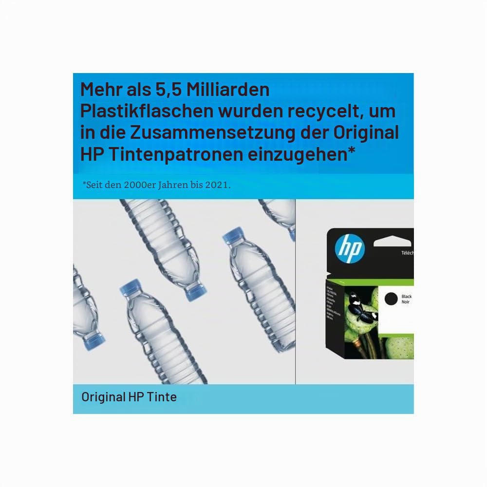 Tintenpatronen Set Schwarz + 3 Farben 2 Stück für Inkjet-Drucker - Bild 6