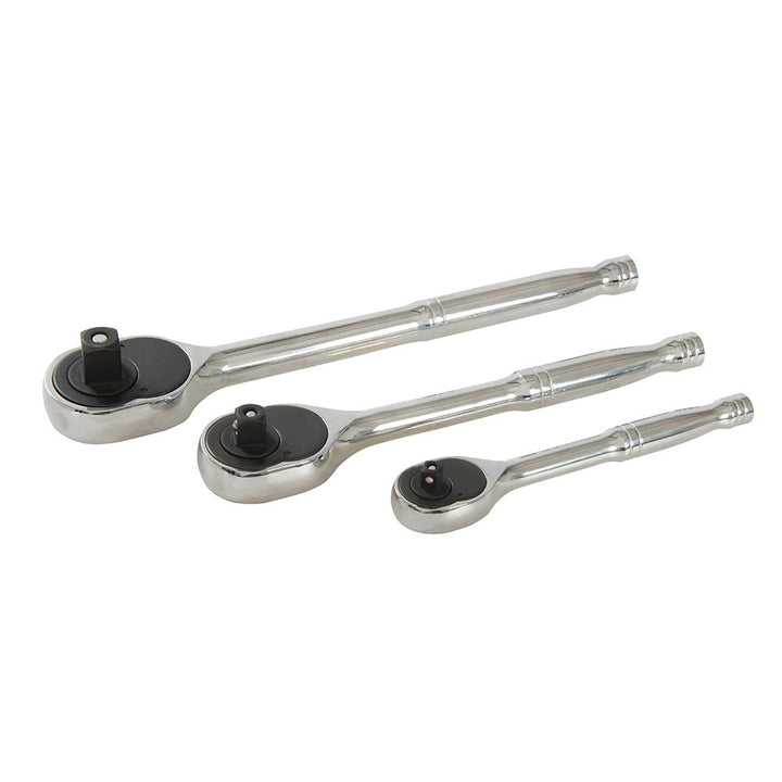 Mechaniker-Werkzeugset 90-tlg. Chrom-Vanadium Metrisch &amp; Zöllig - Bild 4