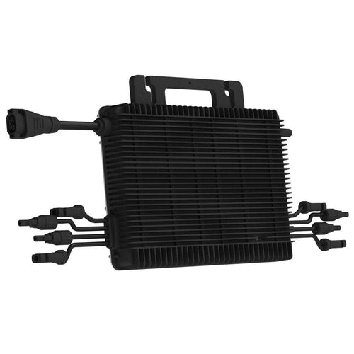 Mikrowechselrichter 2000W für 4 Solarmodule IP67 Balkonkraftwerk