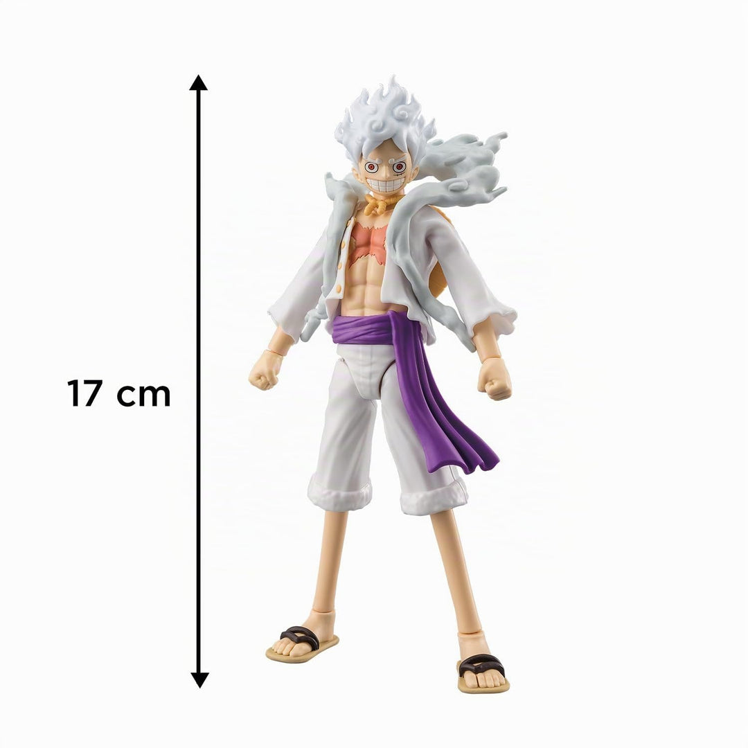 Anime-Figur Monkey D. Ruffy Gear 5 beweglich 17 cm One Piece - Bild 8