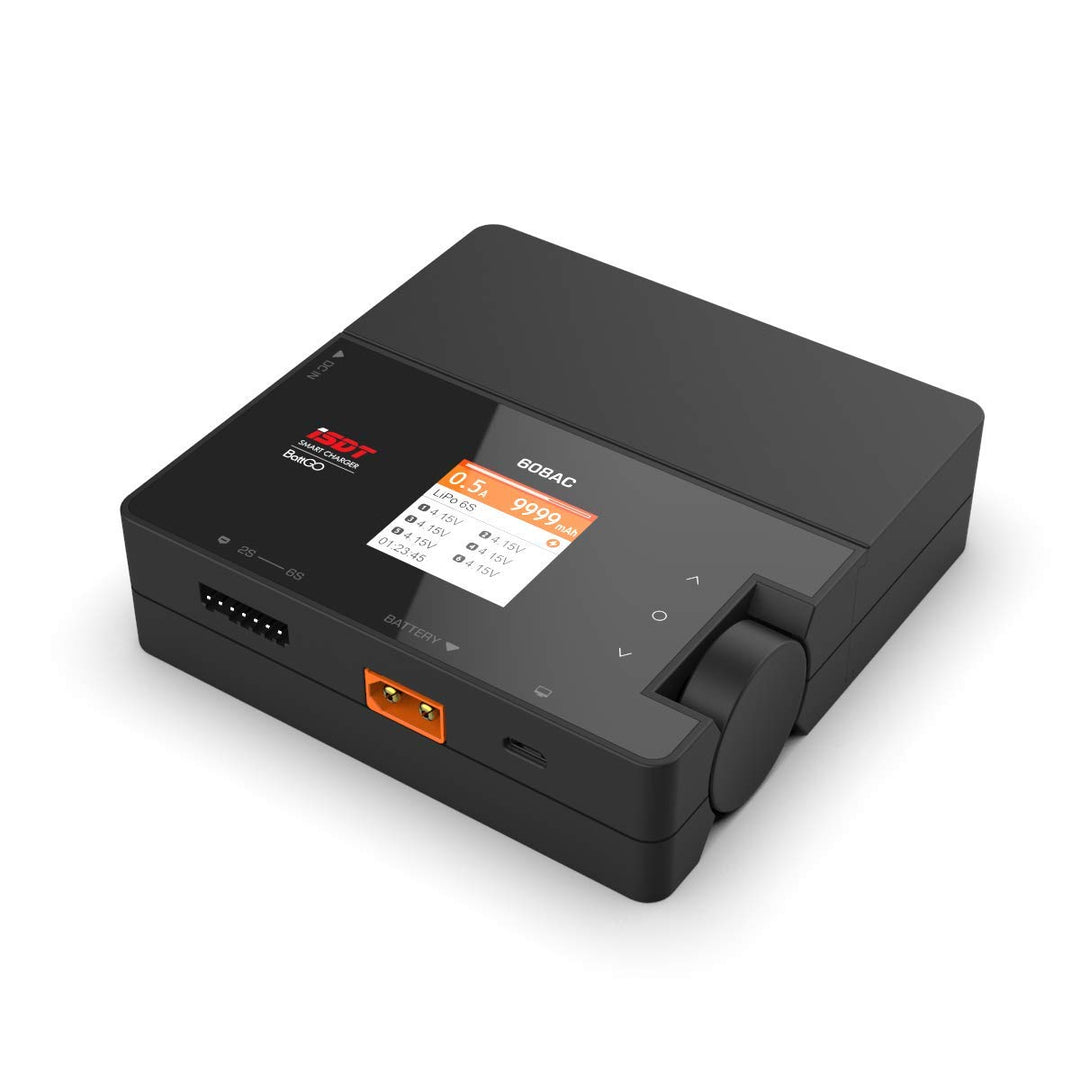 RC Akku Ladegerät AC/DC 50W/200W Balance Lader für LiPo NiMH Pb - Bild 2