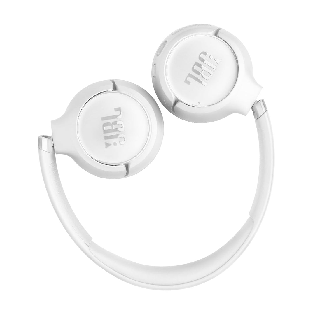 On-Ear-Kopfhörer Bluetooth Mehrpunktverbindung 57h Akku Weiss - Bild 6
