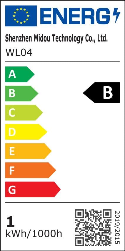 Wandlampe Innen mit Bewegungssensor 4er-Set LED 3 Farben Fernbedienung - Bild 10