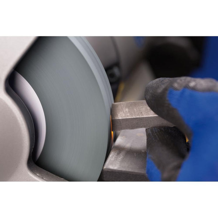 Schleifbockscheibe SiC 200x20x32mm Körnung 120 für Hartmetall - Bild 2