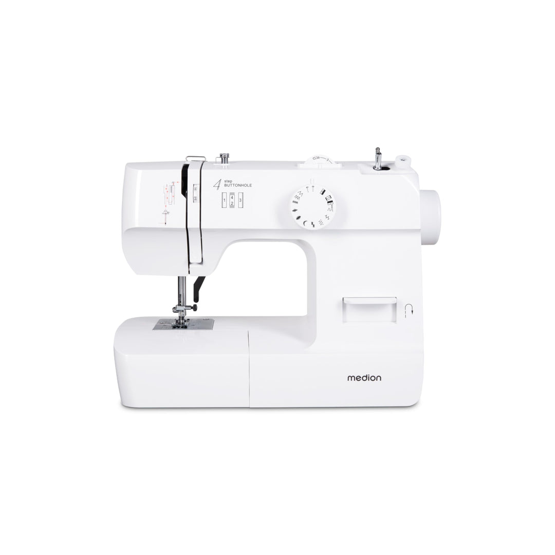 Nähmaschine 70W mit 12 Stichmustern und Knopflochautomatik - Bild 8