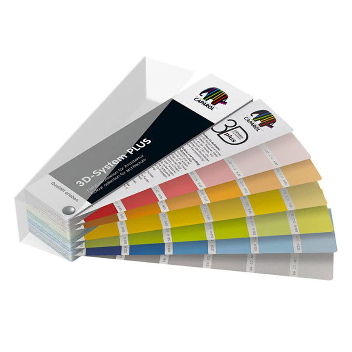 Farbtonfächer Baufarben 1350 Farben mit 18 Weissnuancen - Bild 2