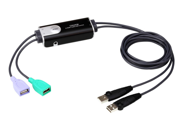 KM Switch 2-Port USB Boundless Switching ohne Netzteil