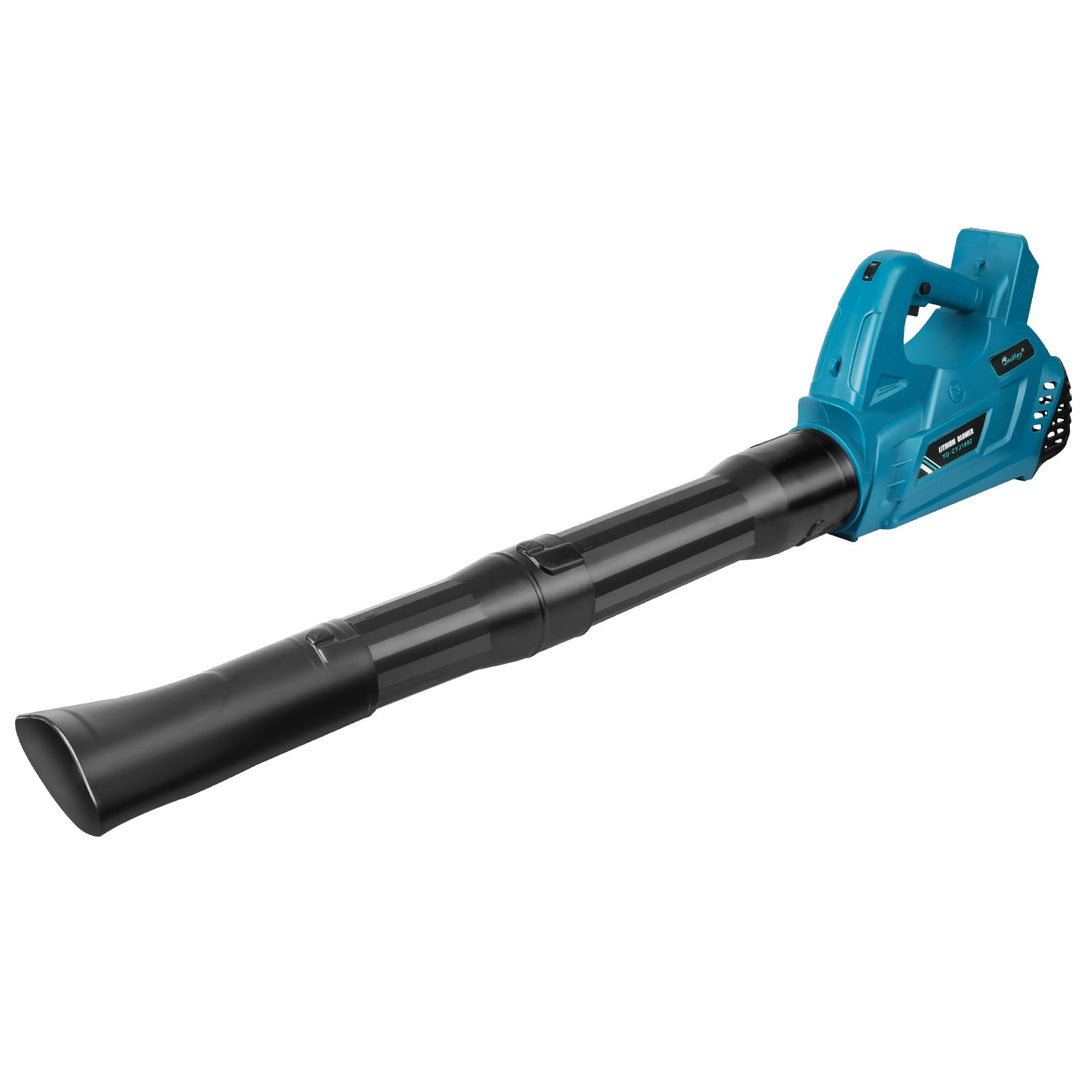 Akku-Laubbläser 18V kompatibel mit Makita, 297 km/h, variables Tempo