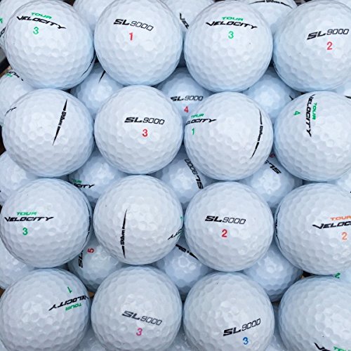 Golfbälle Wilson Lakeballs 50er-Set AAAAA Weiss Turnierqualität - Bild 3