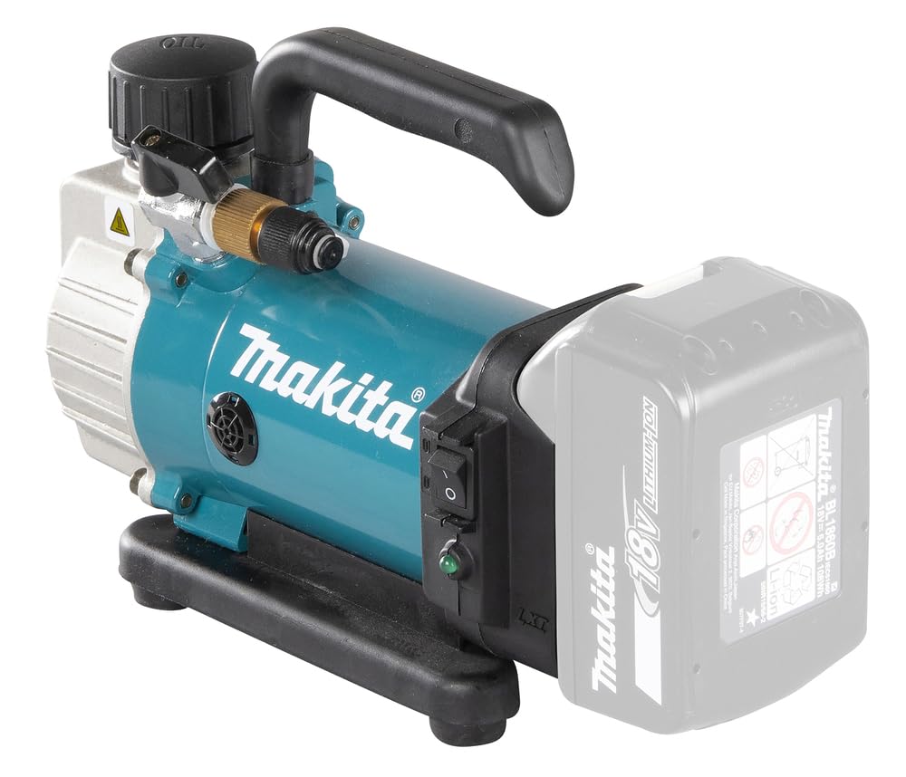 Akku-Vakuumpumpe 18V 50 L/min für Klima- und Kälteanlagen - Bild 3