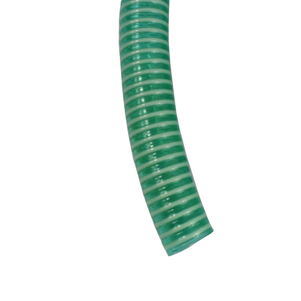 Saugschlauch 1 Zoll 25mm mit Saugkorb und Rückschlagventil 9m Gartenpumpe - Bild 5