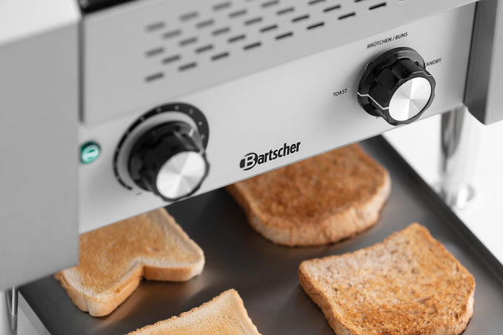 Durchlauftoaster Edelstahl 150 Toasts/h stufenlos regelbar Gastronomie - Bild 7