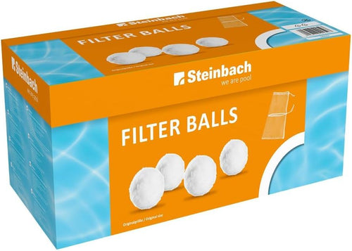 Pool Filterbälle 1400 g Ersatz für 50 kg Filtersand, waschbar