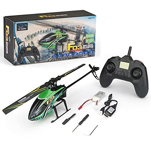 RC Hubschrauber 4,5-Kanal 2,4 GHz mit Gyro und LCD Display