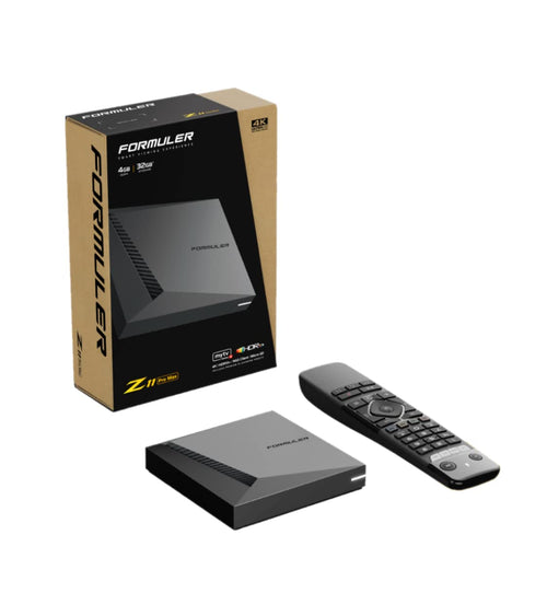 Android TV Box 4K Android 11 4GB RAM 32GB WiFi 6 Gigabit LAN