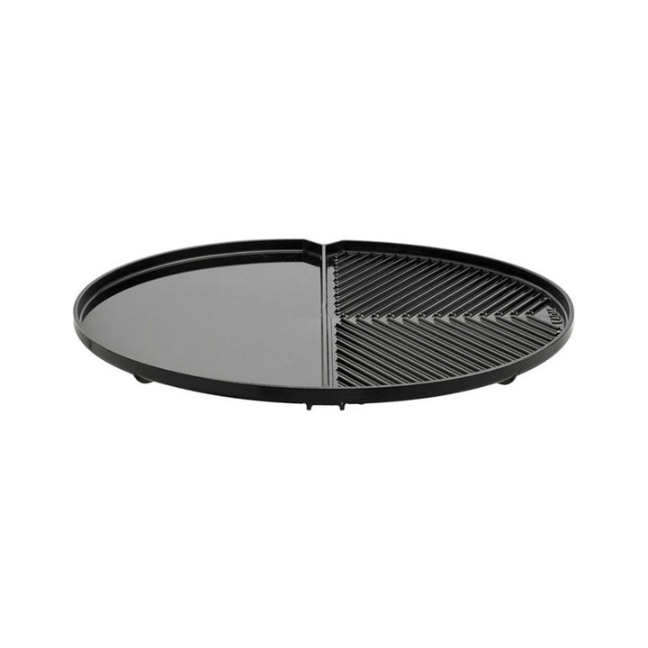 Grillplatte Aluminium CeramiCoat 45 cm halb gerippt für Cadac Carri Chef - Bild 4