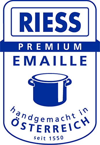 Emaille Bratpfanne rechteckig 33x20cm 2L für alle Herdarten - Bild 6
