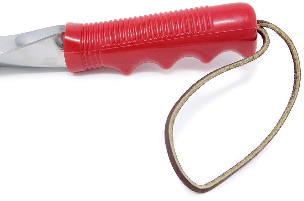 Gartenkelle Edelstahl 30,5 cm schmal für Pflanzen und Graben - Bild 4