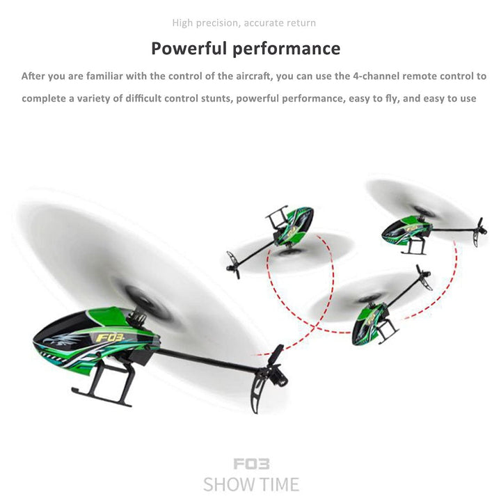 RC Hubschrauber 4,5-Kanal 2,4 GHz mit Gyro und LCD Display - Bild 2