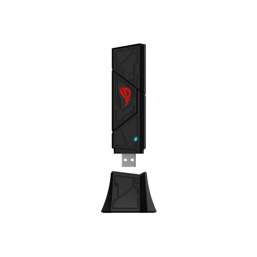 WiFi 7 USB-Adapter Tri-Band BE6500 bis 6500 Mbps mit USB-A und USB-C