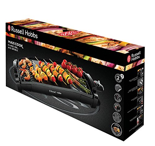 Teppanyaki Tischgrill 55x27 cm antihaftbeschichtet 2200W XL - Bild 2