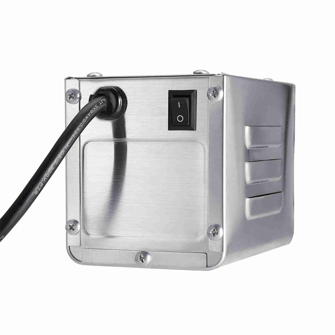 Grillmotor Rotisserie Edelstahl 15W 50-70kgF für Spiessbräter - Bild 9