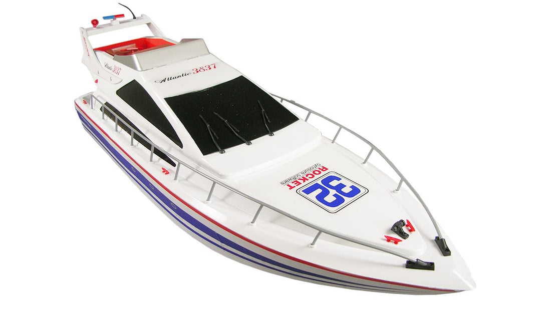 RC Speedboot Yacht 73 cm mit 2 Elektromotoren bis 23 km/h - Bild 3