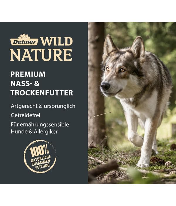 Trockenfutter Hund Wildschwein getreidefrei 70% Fleisch 12 kg - Bild 7