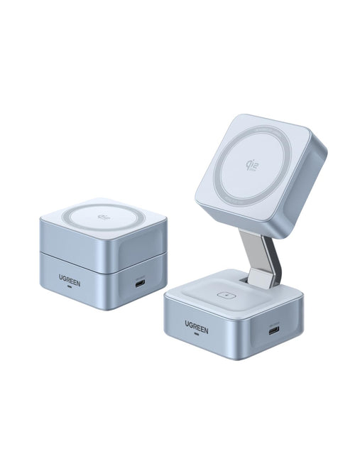 Qi2 Ladestation 2-in-1 faltbar 25W für iPhone & AirPods