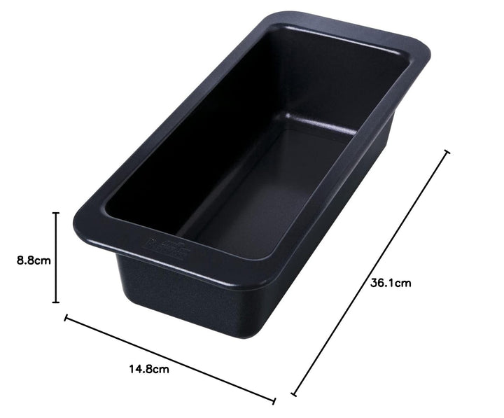 Kastenform Karbonstahl 30 cm antihaftbeschichtet Premium Qualität - Bild 8
