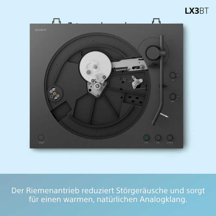 Bluetooth-Plattenspieler vollautomatisch Hi-Res Audio 33/45 RPM - Bild 9