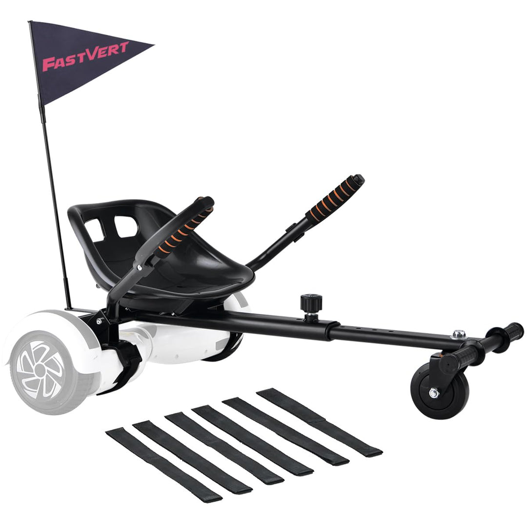 Hoverkart Sitz für Hoverboard verstellbar 68-88 cm bis 100 kg