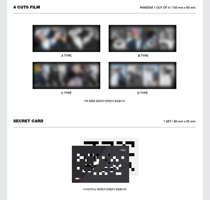 Stray Kids GO LIVE Album Standard Ver. C Type CD mit Photobook und Photocards - Bild 5