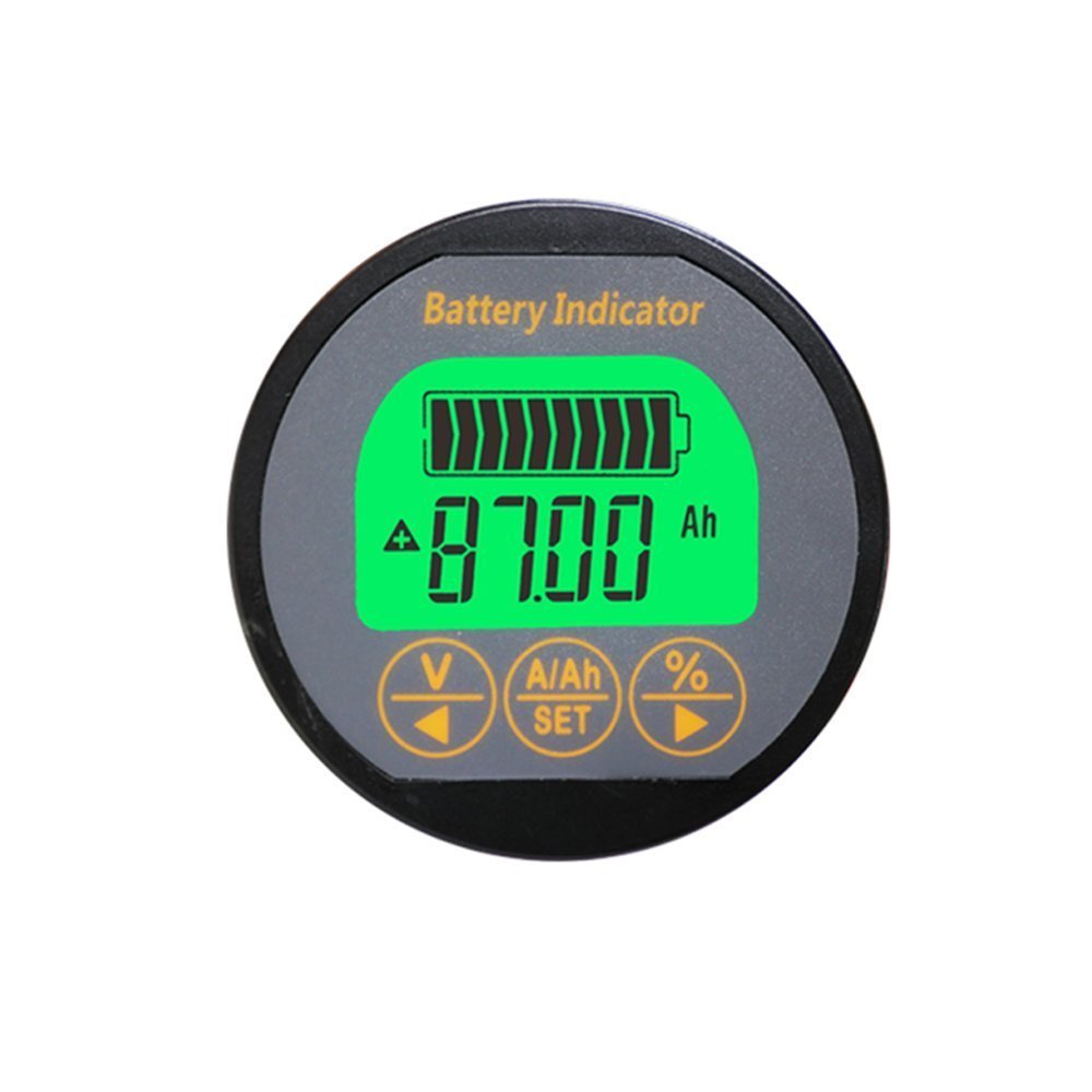 Batteriemonitor mit Shunt 8-100V 350A 999Ah für Solar Wohnmobil Auto - Bild 2
