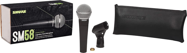 Dynamisches Gesangsmikrofon XLR Niere mit Poppschutz für Bühne &amp; Studio - Bild 3