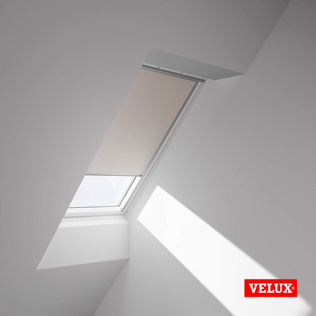 Verdunkelungsrollo Dachfenster M04 hellbeige wärmereflektierend - Bild 3