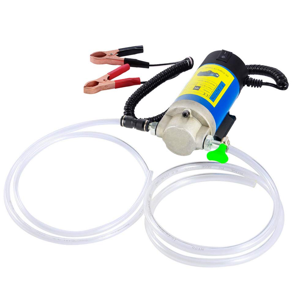 Ölabsaugpumpe 12V 100W elektrisch für Auto Boot Motorrad