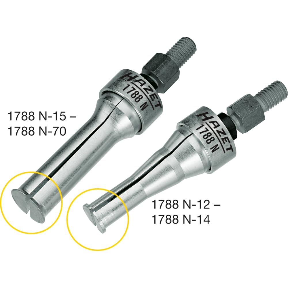 Innenauszieher Spezialstahl 35–45 mm für Kugellager und Buchsen - Bild 3