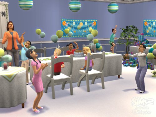 Die Sims 2 Super Deluxe PC-Spiel mit Nightlife-Erweiterung auf CD-ROM - Bild 5