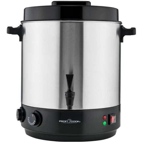 Einkocher & Heissgetränkeautomat 32 L Edelstahl mit Timer 2100W