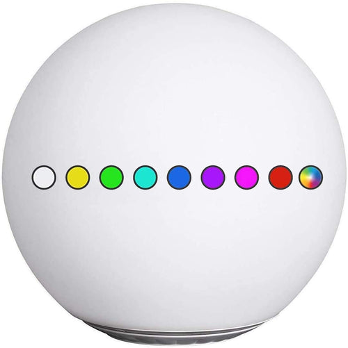 Solar Kugelleuchte RGB schwimmfähig IP67 für Teich & Pool Ø 30 cm